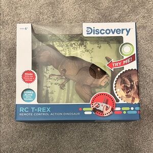 Discovery RC T-Rex Dinosaur NWT
